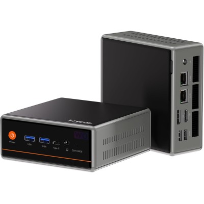 Trycoo Mini PC Gaming, Ryzen 5 5600H (Beats 5700U/7430U), Micro PC Mini computadora de escritorio 16