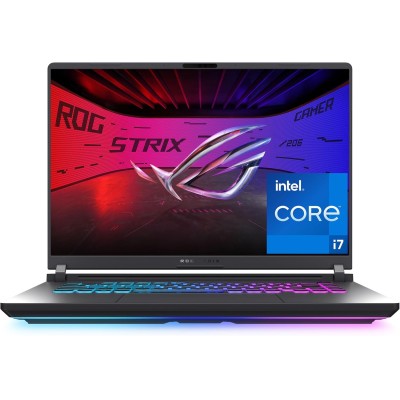 ASUS ROG Strix G16 (2025) portátil para juegos, pantalla FHD+ de 16” 16:10 165Hz/3ms, unidad de proc